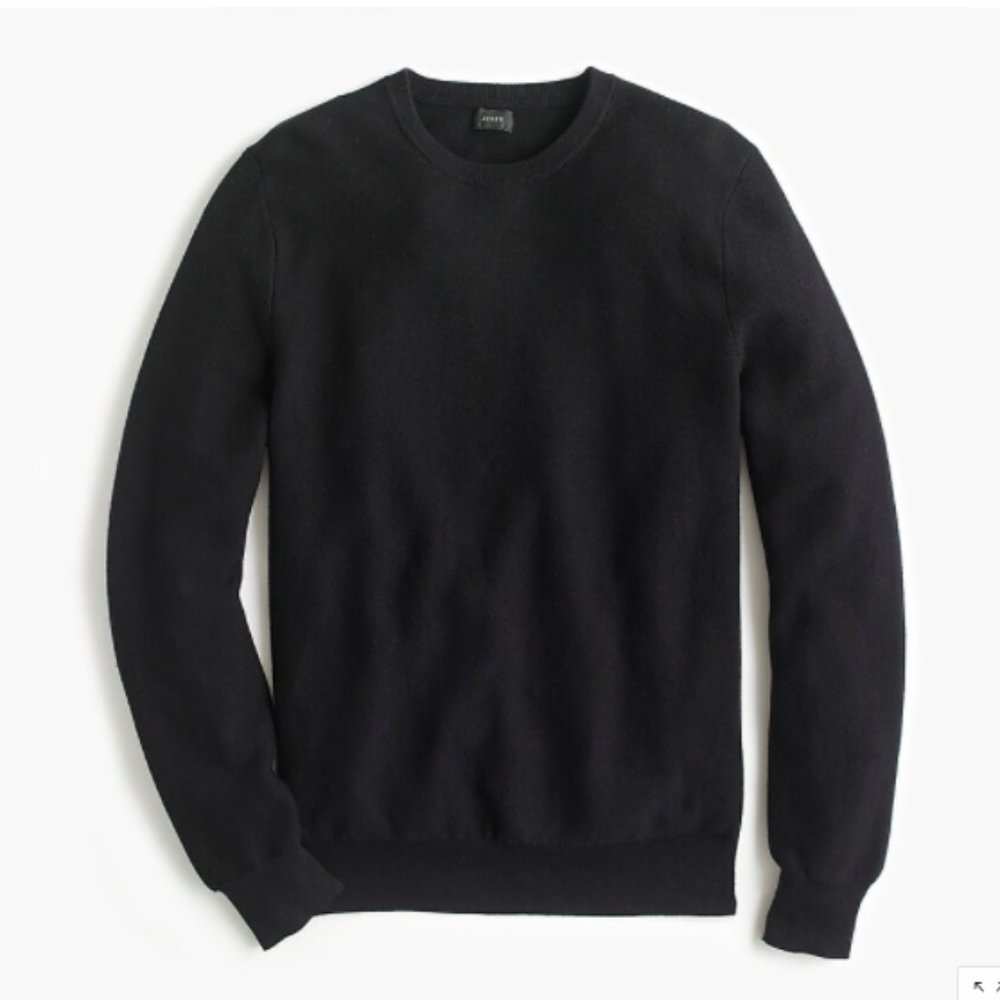 NWOT J Crew Destination Cotton Crewneck Sweater L